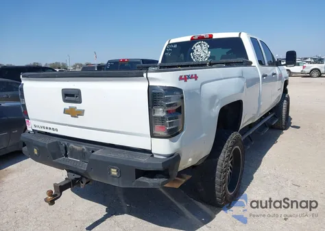 2015 Chevrolet Silverado 2500Hd Wt из США, поврежденный, VIN 1GC2KUEG8FZ100688